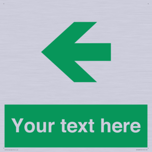 Custom Safe condition: Green Left arrow